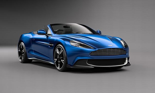 Mui trần Aston Martin Vanquish S 2018 “chốt giá” 7,2 tỷ